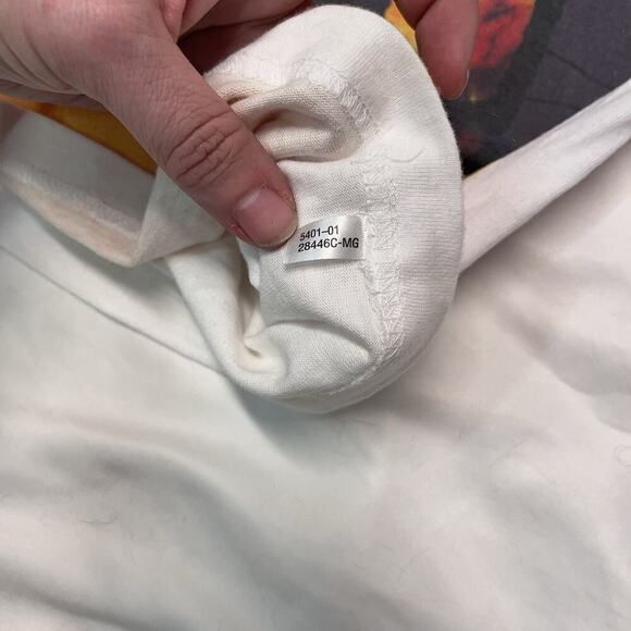 Cospa XL Graphic Tee Shirt Kongo Kancolle Kantai Collection Anime Fire Fan Merch - Picture 4 of 6